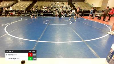 141 lbs Rr Rnd 4 - Charlie Morris, Kingsway 7th & 8th vs Louis DellaVolpe, Pride Wrestling