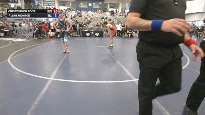 132 lbs Champ. Rd Of 32 - Christopher Roos, Betsu vs Lane Monroe, Millard