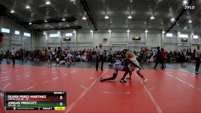 190 lbs Round 1 (4 Team) - Jordan Prescott, 330 Lab vs Oliver Perez-Martinez, Capital City WC