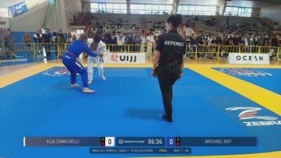 Elia Zanichelli vs Michael Roy 2026 UIJJ TRIESTE BJJ CHALLENGE