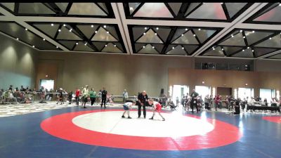 85 lbs Champ. Round 2 - Greyson Wilde, GA vs Hunter Litten, GA