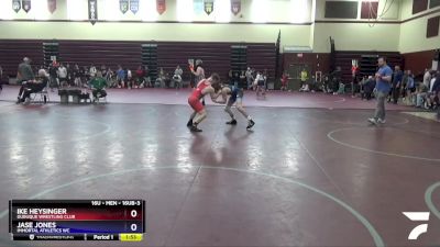 16UB-3 lbs Round 2 - Ike Heysinger, Dubuque Wrestling Club vs Jase Jones, Immortal Athletics WC