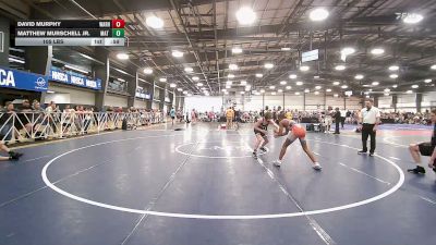 105 lbs Round Of 32 - David Murphy, Warhawks - MS vs Matthew Murschell Jr., Mat Warriors Gold MS - MS
