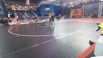 145 lbs Quarterfinal - Chloe Boseman, Courtland vs Kesi Tsarni, Bullis