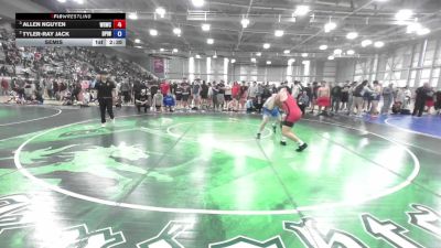 74-78 lbs Semis - Allen Nguyen, Wrestling Rhinos Wrestling Club vs Tyler-Ray Jack, Deer Park Ironman Wrestling Club