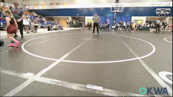 67 lbs Rr Rnd 1 - Emma Livesay, Blanchard Wrestling Club vs Tinslynn Burdick, Perry Wrestling Academy