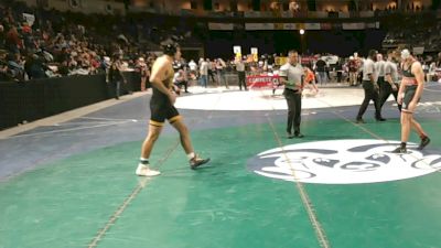 4A 175 lbs Cons. Round 1 - Jayden Padilla, Raton vs Jacob Roth, Valencia