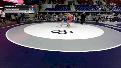 144 lbs Champ. Rd Of 32 - Frankie Nitti, IL vs Gavin Weichelt, CO