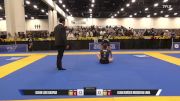 Luan Borges Nogueira Lima vs Gavin Luis Gaspar 2025 World IBJJF Jiu-Jitsu No-Gi Championship