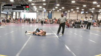 106 lbs Rr Rnd 3 - Pierce Bultmann, Patton Trained Red vs Jacob Carr, Kraken Black