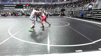 Rr Rnd 2 - Abraham Wilson, Webb City Youth Wrestling vs Abram Michael, Mill Valley Kids WC