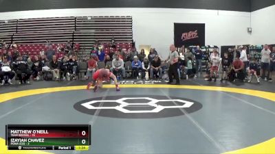 119 lbs Placement Matches (8 Team) - Matthew O`Neill, Team Revival vs Izayiah Chavez, POWA (CO)
