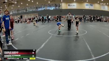 48 lbs Round 5 (6 Team) - Hudson O`Connor, New Kent WC vs Charlie Harold, Junior Terps Xpress