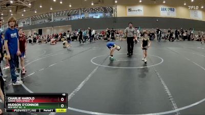 48 lbs Round 5 (6 Team) - Hudson O`Connor, New Kent WC vs Charlie Harold, Junior Terps Xpress