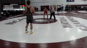 149 lbs Champ. Round 1 - Jackson Marr, Concordia Moorhead vs Trent Harper, Central