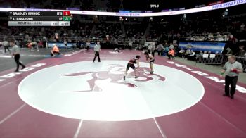 II-132 lbs Champ. Round 1 - TJ Stazzone, Kings Park vs Bradley Munoz, Petrides