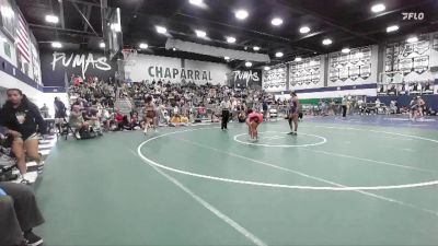 135 lbs Cons. Semi - Makayla Dimatulac, Great Oak vs Maleah Holley, Chaparral