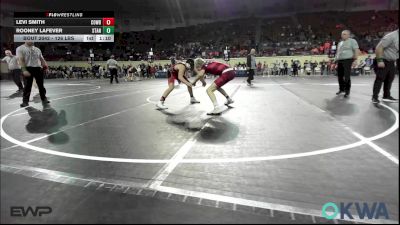 126 lbs 2nd Place - Levi Smith, Cowboy Wrestling Club vs Rooney LaFever, Standfast