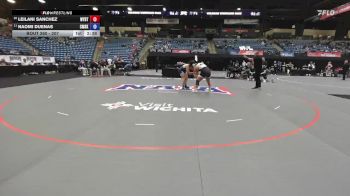 207 lbs Cons. Round 3 - Naomi Duenas, Cumberlands vs Leilani Sanchez, Wayland Baptist