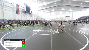 82 lbs Rr Rnd 3 - Brighton Crandell, Mogollon vs Braylon Stark, Thorobred