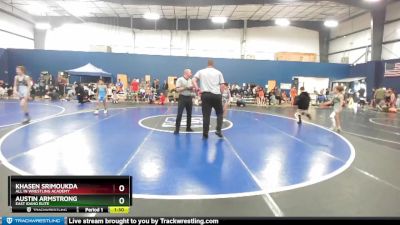 75 lbs 1st Place Match - Austin Armstrong, East Idaho Elite vs Khasen Srimoukda, All In Wrestling Academy