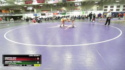 174 lbs Cons. Round 1 - Griffin Mitchell, FHSU Unattached vs Griffin Ray, SIU Edwardsville