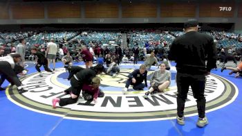 132 lbs Round Of 128 - Demothi Ryan, North Salem vs Nathan Carrillo, St John Bosco