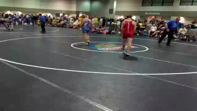 132 lbs Round 4 (16 Team) - Braxton Drummond, STL Red vs Kyle Stockhausen, Bandits