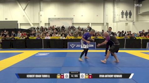 Ryan Anthony Howard vs Herbert Orain Tubbs Ll 2025 World IBJJF Jiu-Jitsu No-Gi Championship