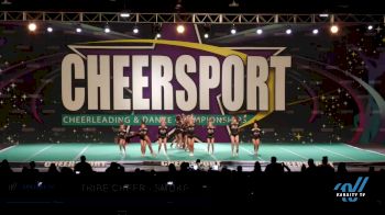 Tribe Cheer - Smoke [2022 L5 Junior - Small] 2022 CHEERSPORT National Cheerleading Championship