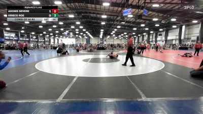 160 lbs Consi Of 64 #2 - Adonis Severe, FL vs Kriecg Roe, GA