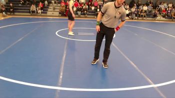190 lbs Round 3 (16 Team) - Sam Lungrin, Kearney vs Aiden Page, Broken Bow