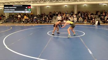 126 lbs Round 2 (16 Team) - Angel Martinez, Northwest vs Mason Frank, Kearney Catholic
