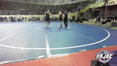 Consi Of 8 #1 - Zayden Roberts, Elgin Wrestling vs Kendrick Vande Velde, Ogden's Outlaws Wrestling Club