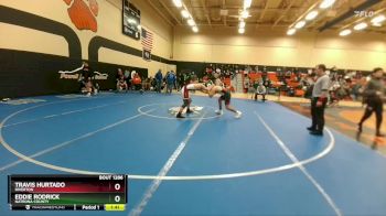 165C Round 2 - Eddie Rodrick, Natrona County vs Travis Hurtado, Riverton