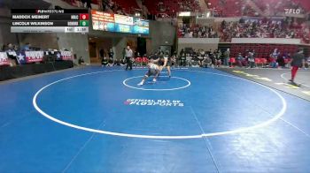 144 lbs Round 1 - Rr1 - Lincoln Wilkinson, Fort Worth Benbrook vs Maddox Meinert, New Braunfels Long Creek