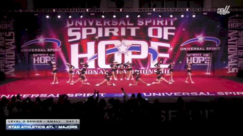 Star Athletics ATL - Majors [2026 L3 Senior - Small Day 1] 2026 Spirit of Hope Grand Nationals