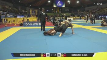 Nikitas Markoulakis vs Lucas Soares Da Silva 2026 IBJJF European NoGi