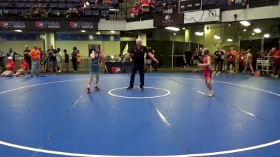 80 lbs Quarters - Ryker Rollans, Gold Rush Wrestling vs Hayes Daniel, Threestyle Wrestling Of Oklahoma