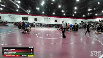 113 lbs Cons. Semi - Steve Corona, Vista Murrieta vs Issac Torres, St John Bosco