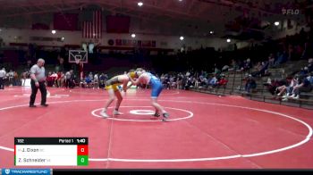 182 lbs Quarterfinal - Jack Dixon, Bishop Chatard vs Zane Schneider, Northeastern