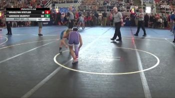 75 lbs Cons. Semi - Braelynn Stetler, Lady Magics vs Addison Murphy, Court House Cobras