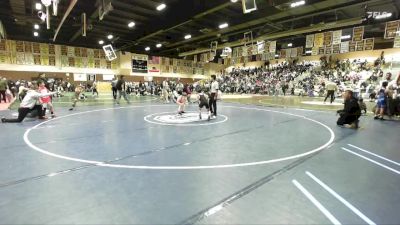 71 lbs Cons. Semi - Bryant Comendador, Murrieta vs Keaton Laughlin, Jr Panther Wrestling