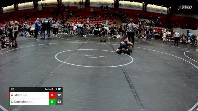 92 lbs Finals (2 Team) - Xavier Denholm, Neighborhood vs Aaron Munn, Pursuit WC