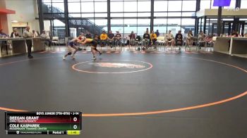 J-14 lbs Semifinal - Cole Kasparek, McDominate Training Center vs Deegan Grant, CIWC/ Team Intensity