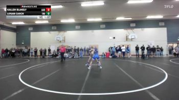 120 lbs Champ. Round 1 - Kallen Blakely, La Grande vs Logan Casch, Timberline High School