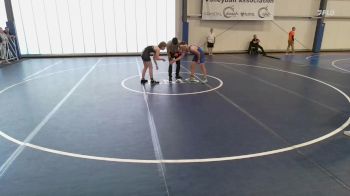 120 lbs Rr Rnd 1 - Luke Mason, 84 Athletes vs Elise Gilfoil, TNWC