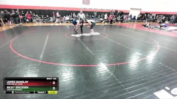 175 lbs Champ. Round 1 - Ricky Ericksen, Chicago (MARIST) vs James Banslay, Chicago (ST. RITA)