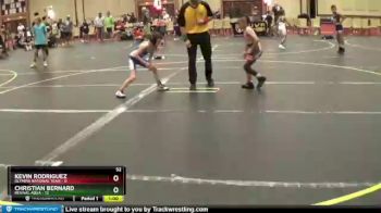 52 lbs Finals (8 Team) - Kevin Rodriguez, Olympia National Team vs Christian Bernard, Revival Aqua