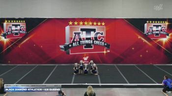 Black Diamond Athletics - Ice Queens [2025 L1 Tiny - Novice - Restrictions Day 1] 2025 ATC Utah Challenge